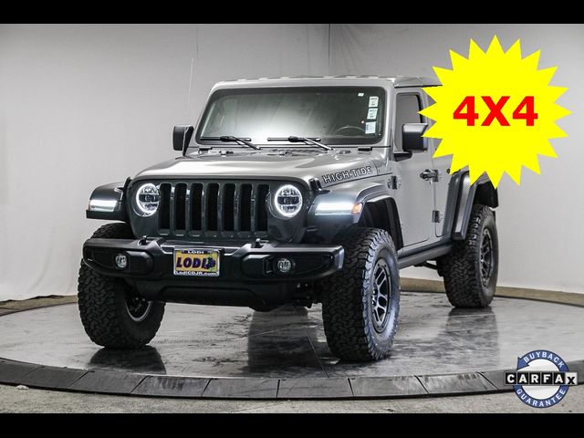 2023 Jeep Wrangler High Tide