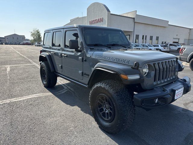 2023 Jeep Wrangler High Tide