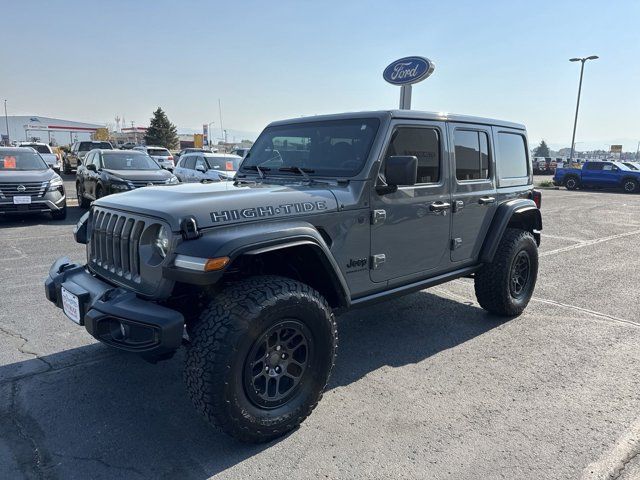 2023 Jeep Wrangler High Tide