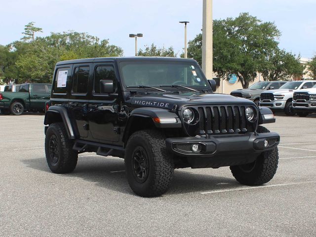 2023 Jeep Wrangler High Tide