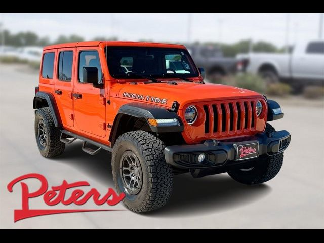 2023 Jeep Wrangler High Tide