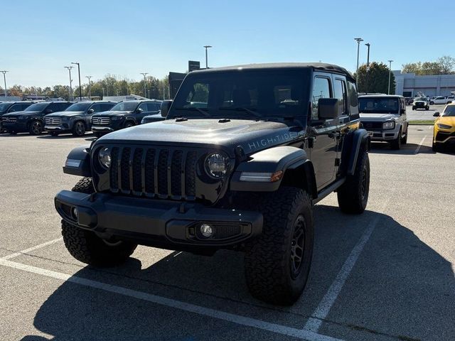 2023 Jeep Wrangler High Tide