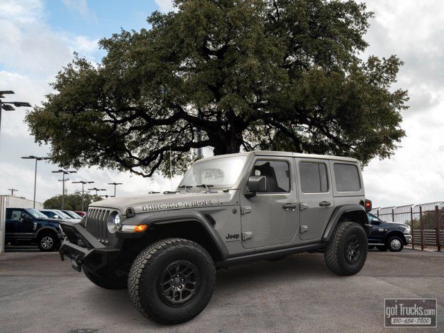 2023 Jeep Wrangler High Tide
