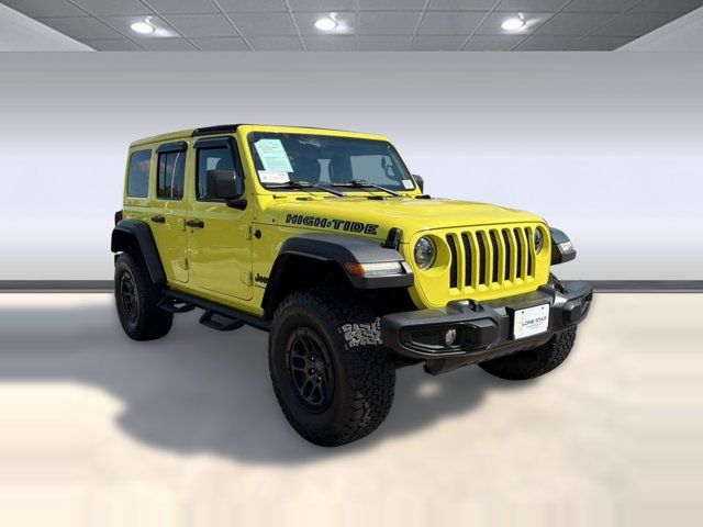 2023 Jeep Wrangler High Tide