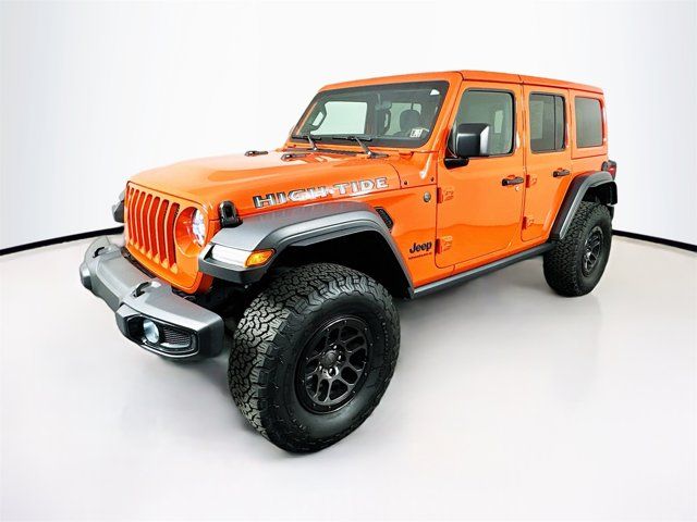 2023 Jeep Wrangler High Tide