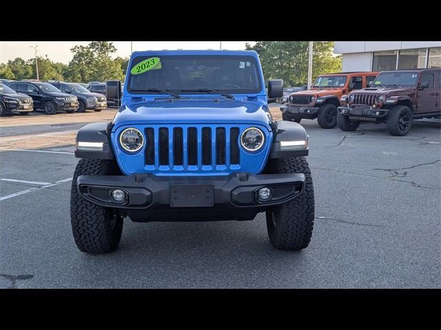 2023 Jeep Wrangler High Tide