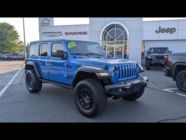 2023 Jeep Wrangler High Tide