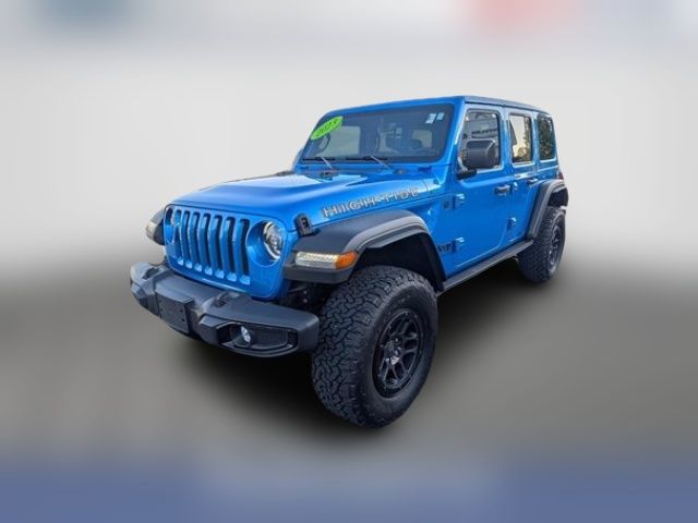 2023 Jeep Wrangler High Tide