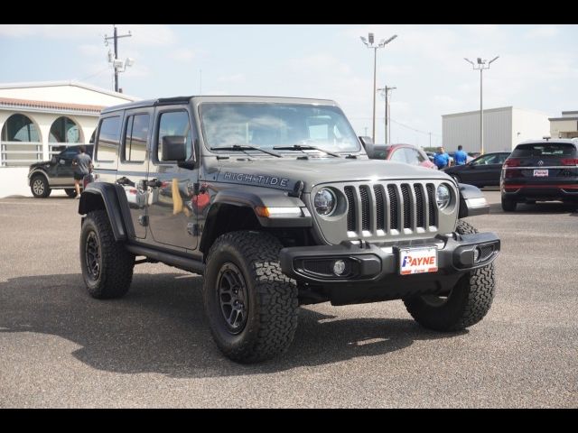 2023 Jeep Wrangler High Tide