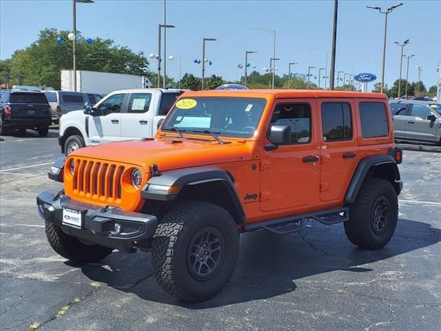 2023 Jeep Wrangler High Tide