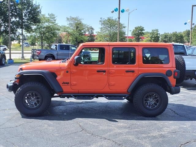 2023 Jeep Wrangler High Tide