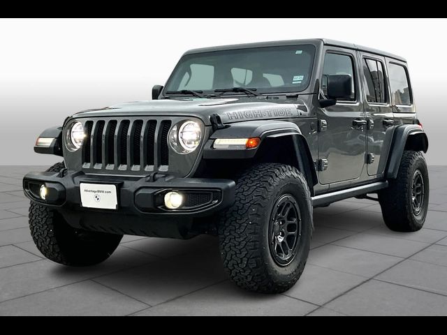 2023 Jeep Wrangler High Tide