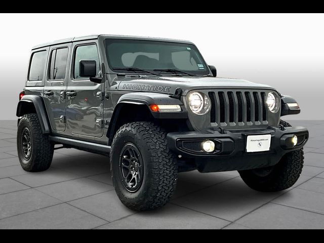 2023 Jeep Wrangler High Tide