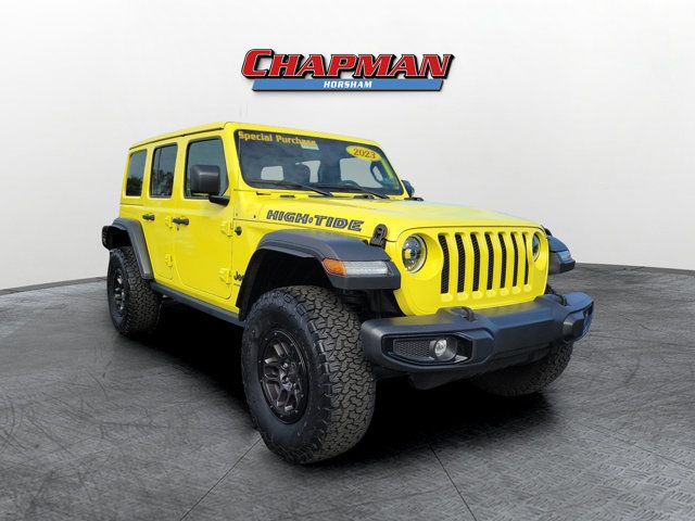 2023 Jeep Wrangler High Tide