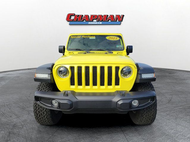 2023 Jeep Wrangler High Tide