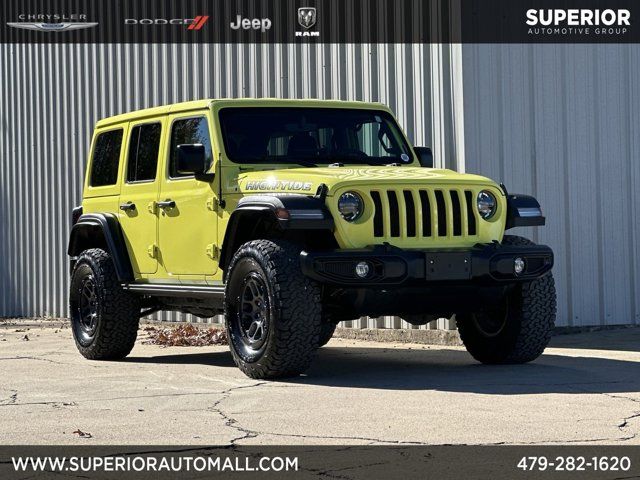 2023 Jeep Wrangler High Tide