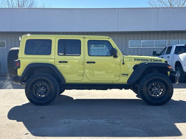 2023 Jeep Wrangler High Tide