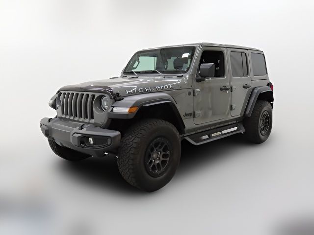 2023 Jeep Wrangler High Tide