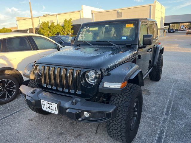 2023 Jeep Wrangler High Tide