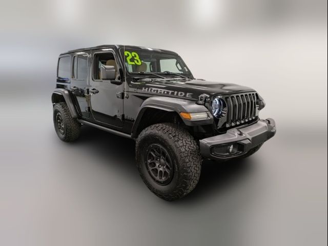 2023 Jeep Wrangler High Tide