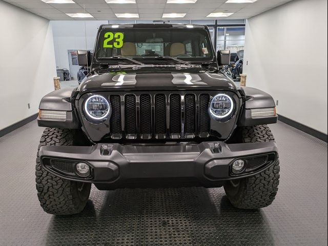 2023 Jeep Wrangler High Tide