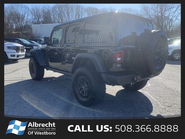 2023 Jeep Wrangler High Tide