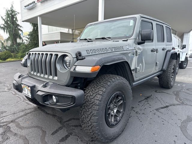 2023 Jeep Wrangler High Tide