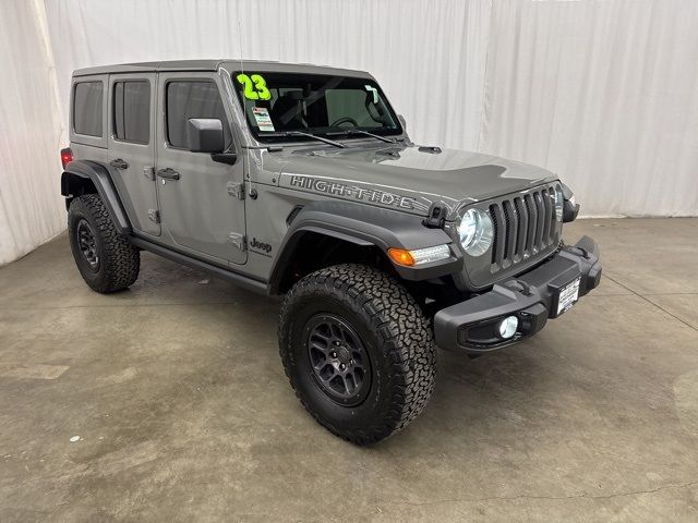 2023 Jeep Wrangler High Tide