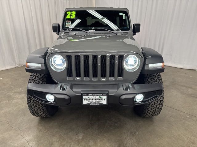 2023 Jeep Wrangler High Tide