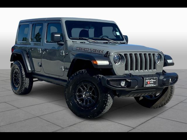 2023 Jeep Wrangler High Tide