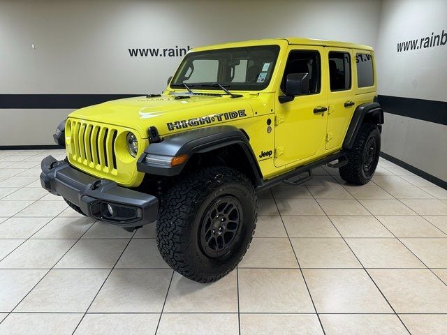 2023 Jeep Wrangler High Tide