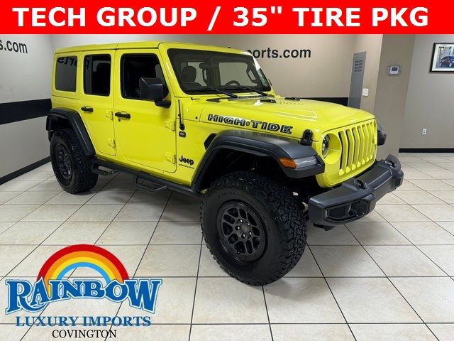 2023 Jeep Wrangler High Tide