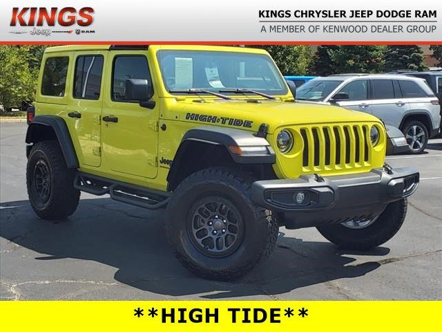 2023 Jeep Wrangler High Tide