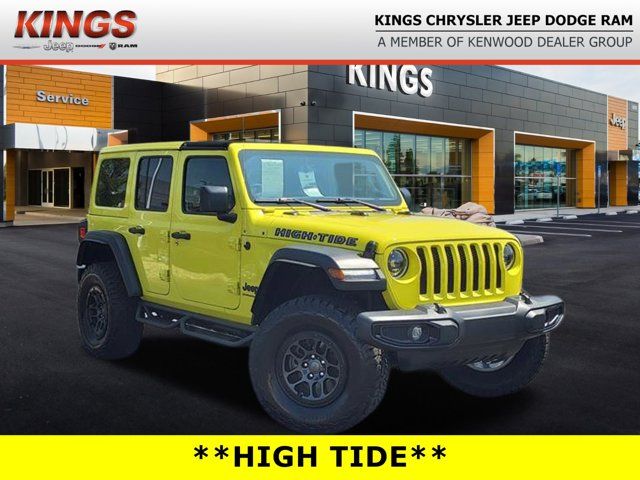 2023 Jeep Wrangler High Tide