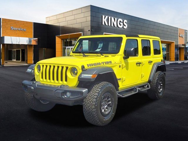 2023 Jeep Wrangler High Tide