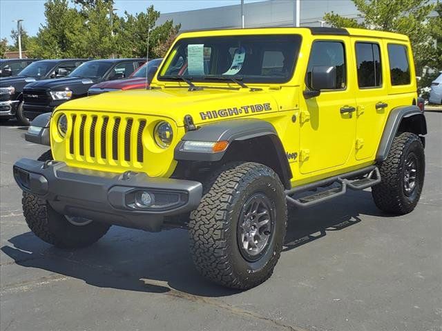 2023 Jeep Wrangler High Tide