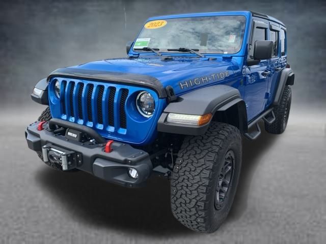 2023 Jeep Wrangler High Tide