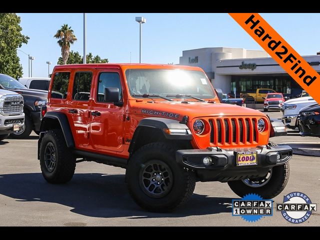 2023 Jeep Wrangler High Tide