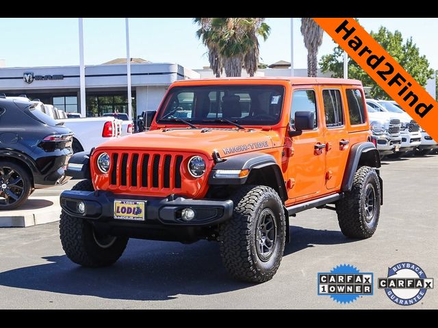 2023 Jeep Wrangler High Tide