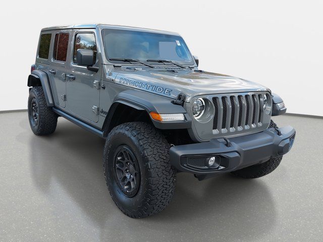 2023 Jeep Wrangler High Tide