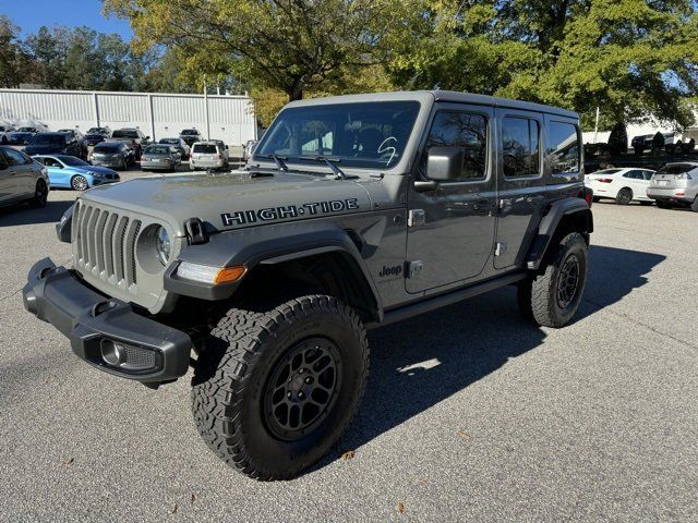 2023 Jeep Wrangler High Tide