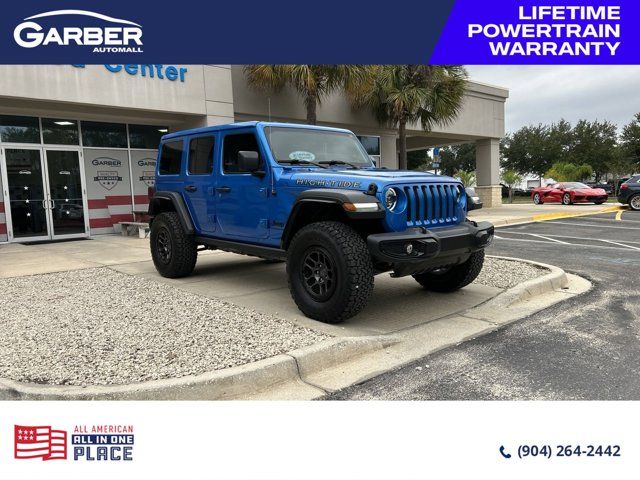 2023 Jeep Wrangler High Tide