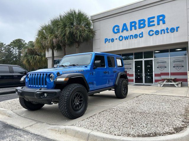 2023 Jeep Wrangler High Tide