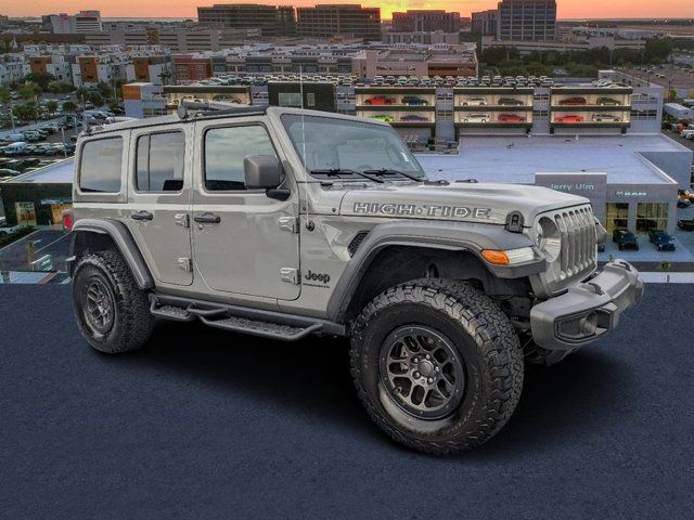 2023 Jeep Wrangler High Tide