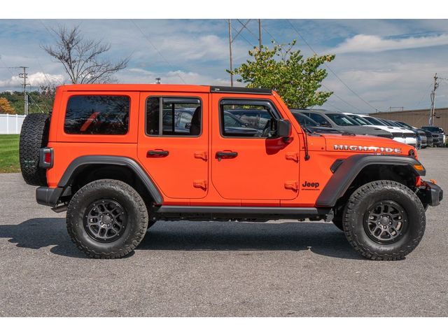 2023 Jeep Wrangler High Tide