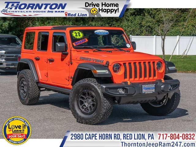 2023 Jeep Wrangler High Tide