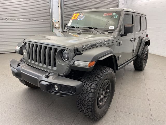 2023 Jeep Wrangler 