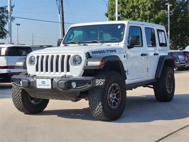 2023 Jeep Wrangler High Tide