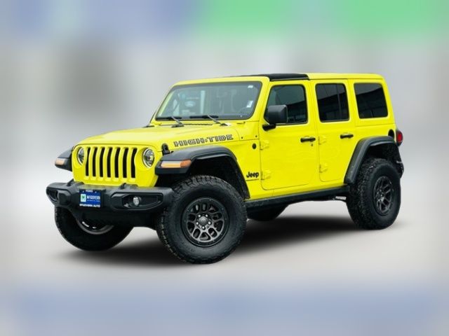 2023 Jeep Wrangler High Tide