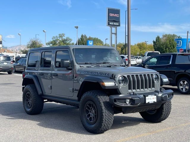 2023 Jeep Wrangler High Tide